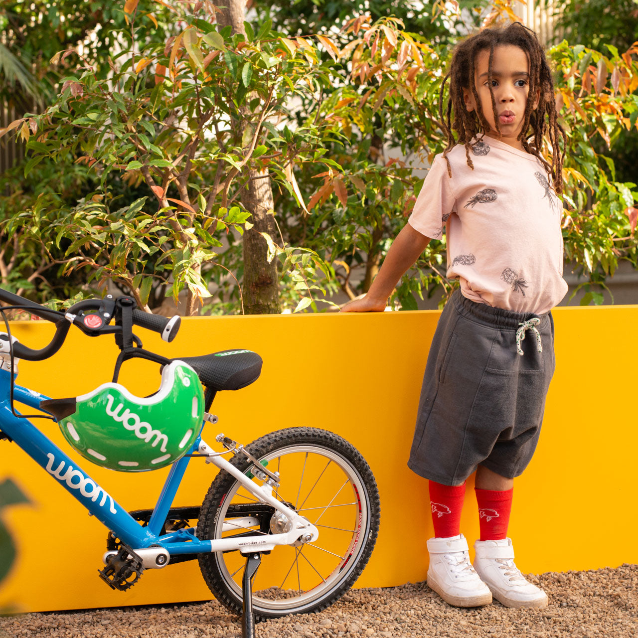 WOOM Weather kinderfietssokken