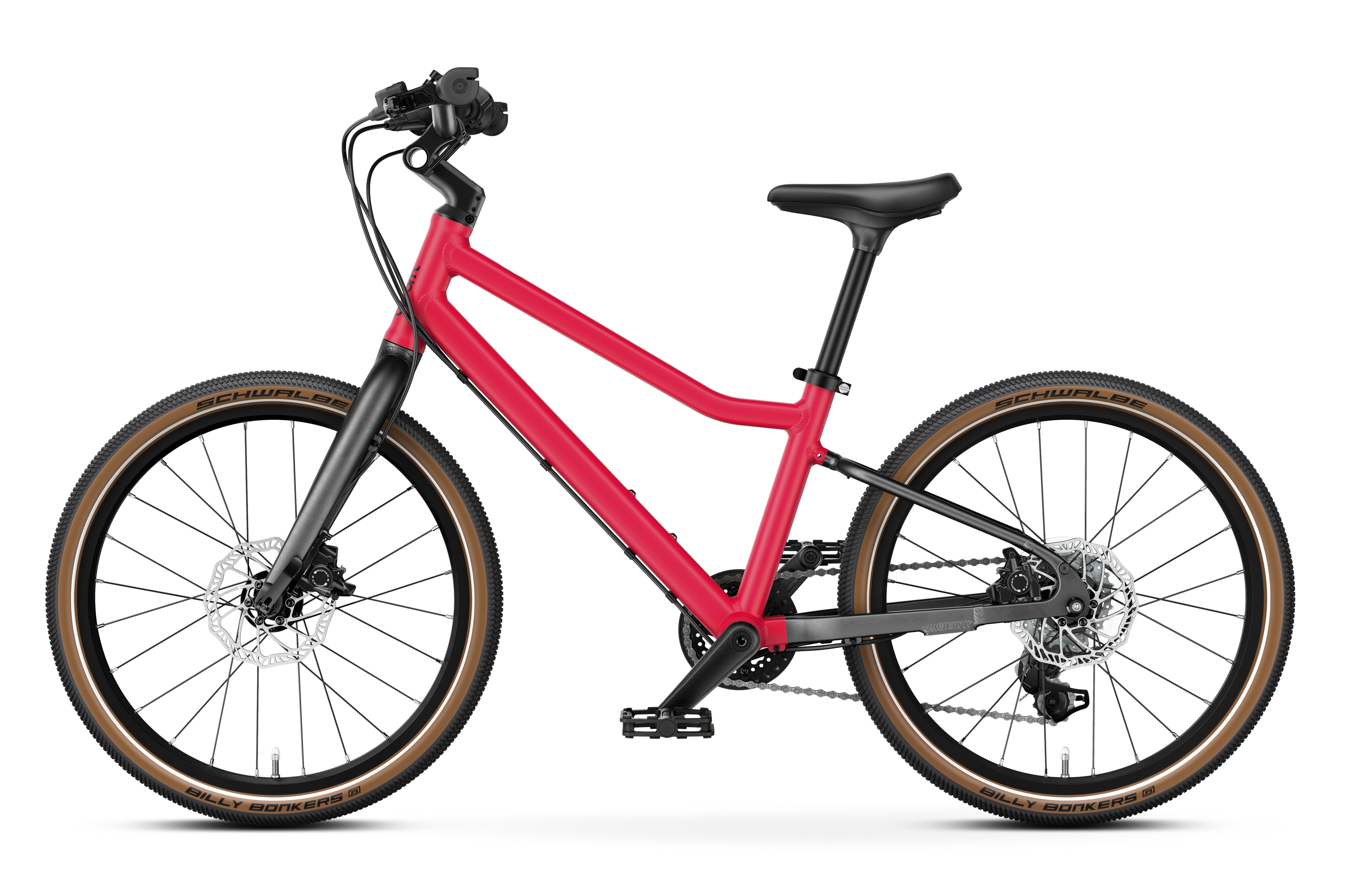 Vélo enfant 6 - 8 ans Woom Explore 4