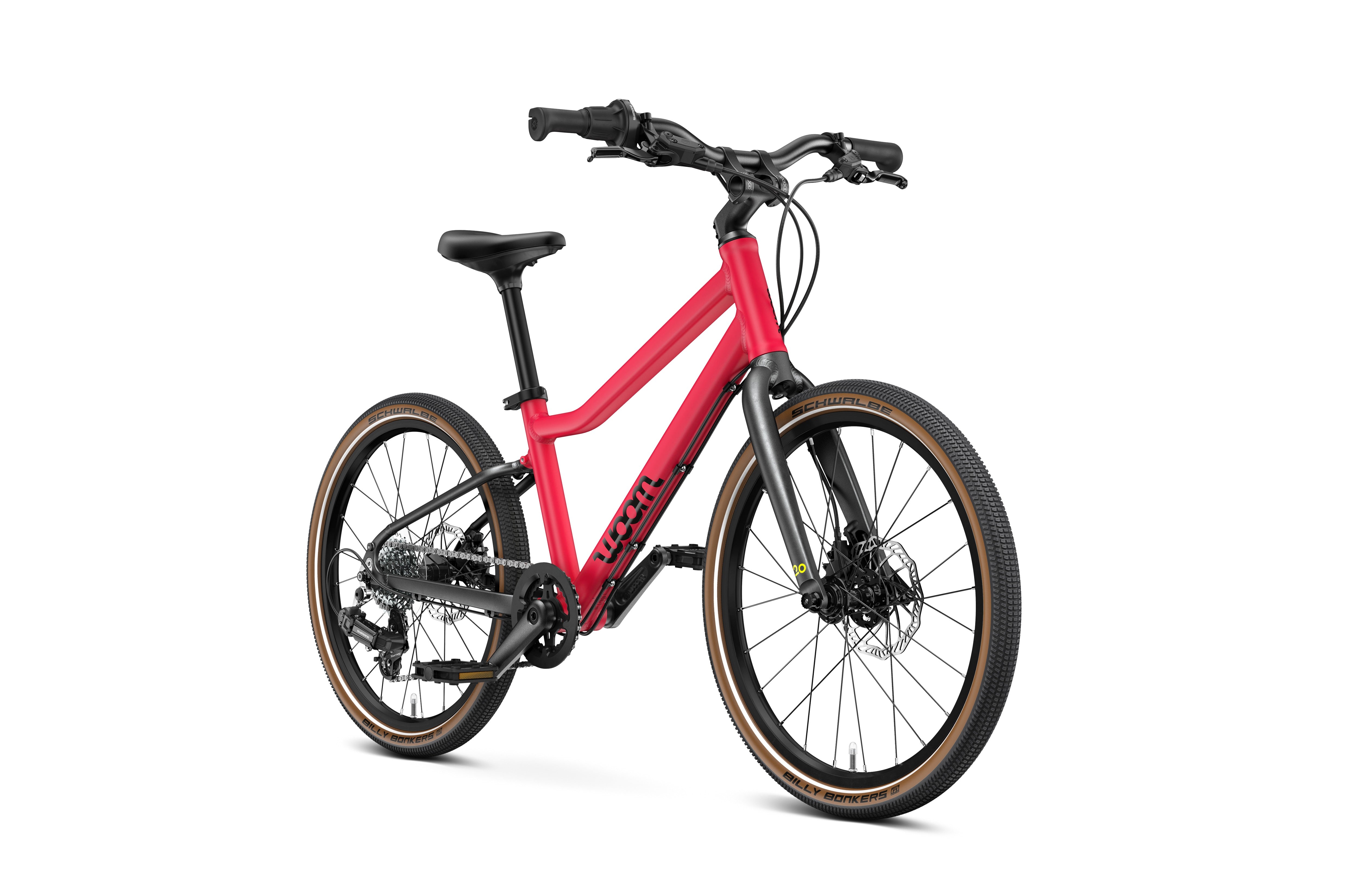 Vélo enfant 6 - 8 ans Woom Explore 4
