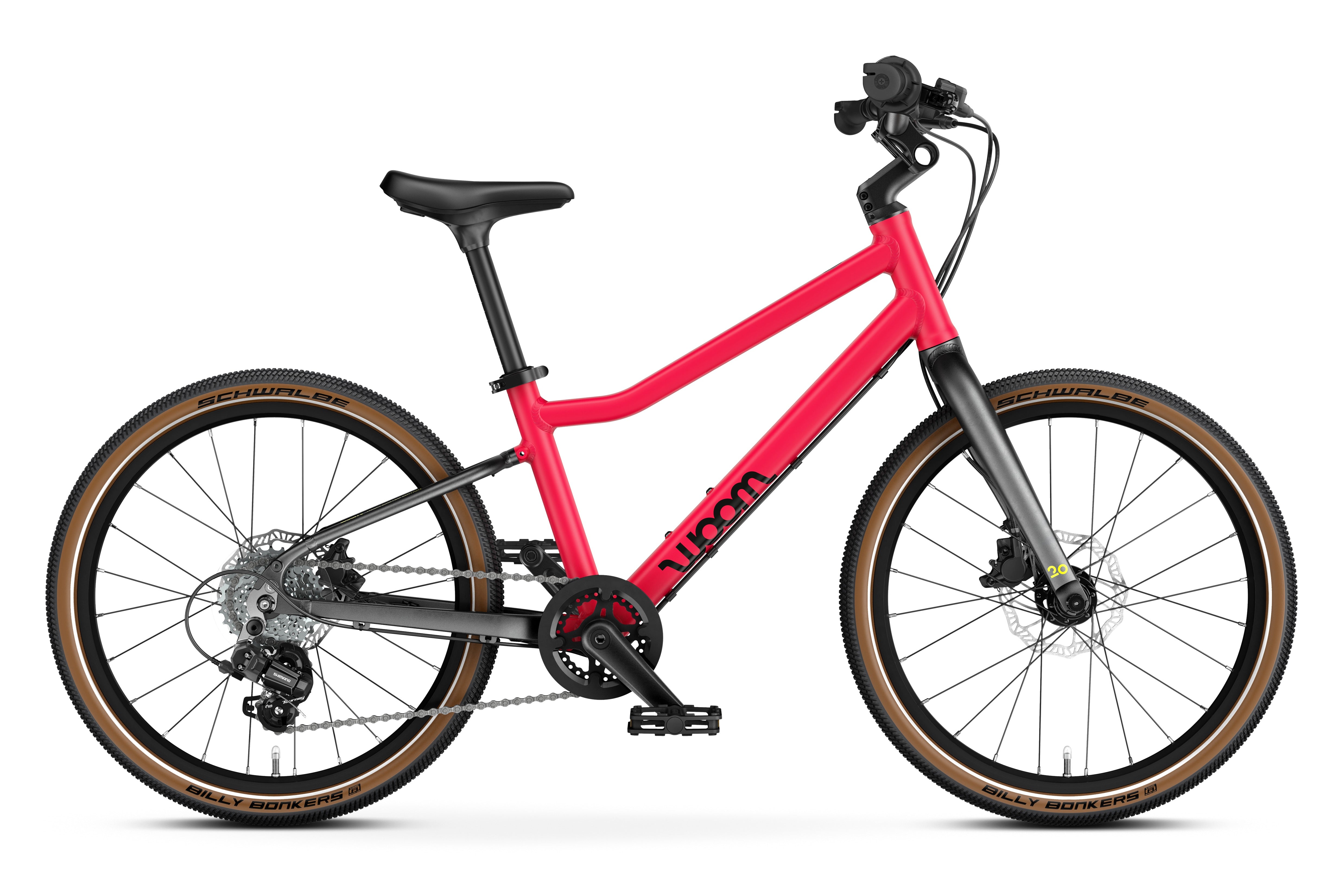 Vélo enfant 6 - 8 ans Woom Explore 4