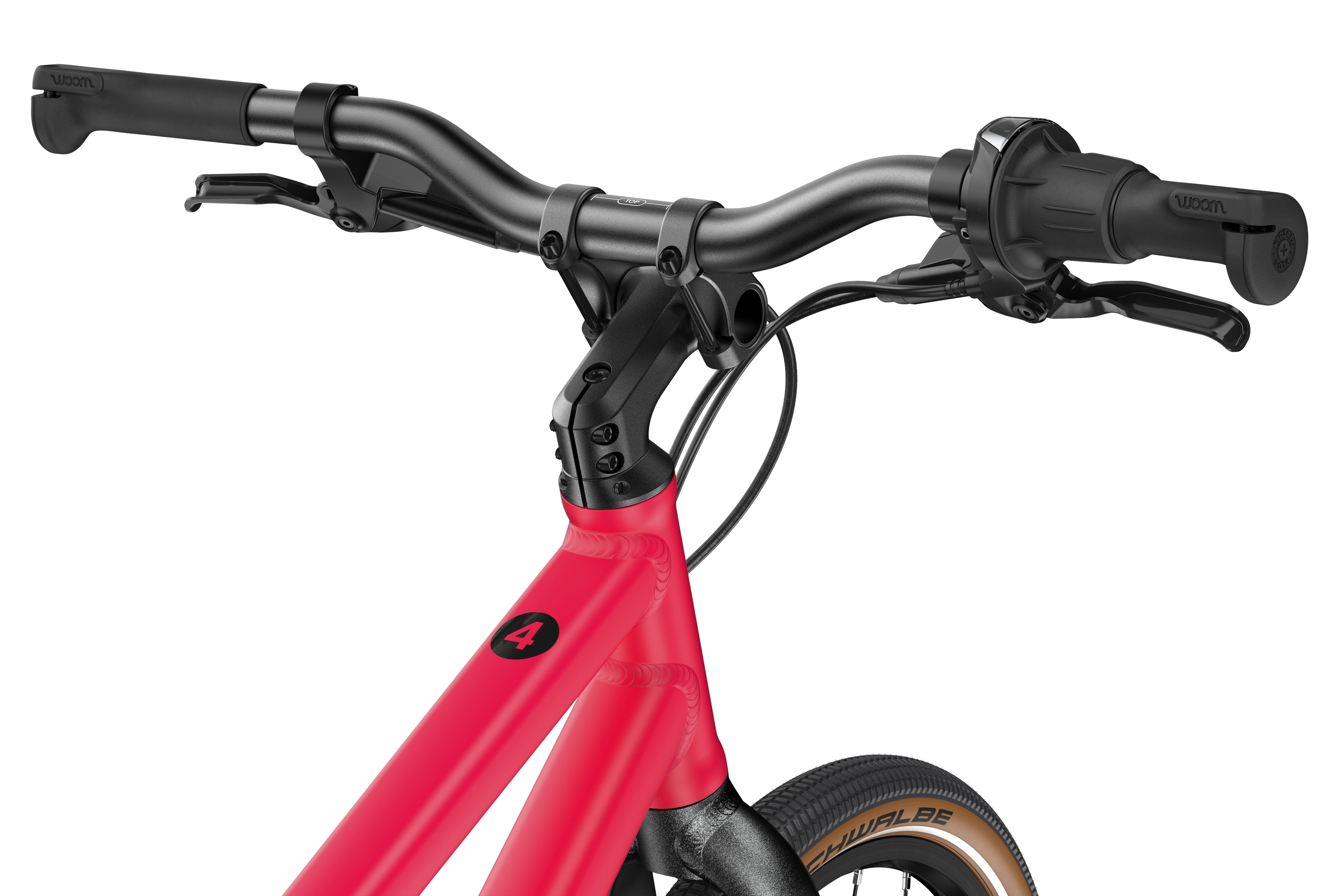 Vélo enfant 6 - 8 ans Woom Explore 4