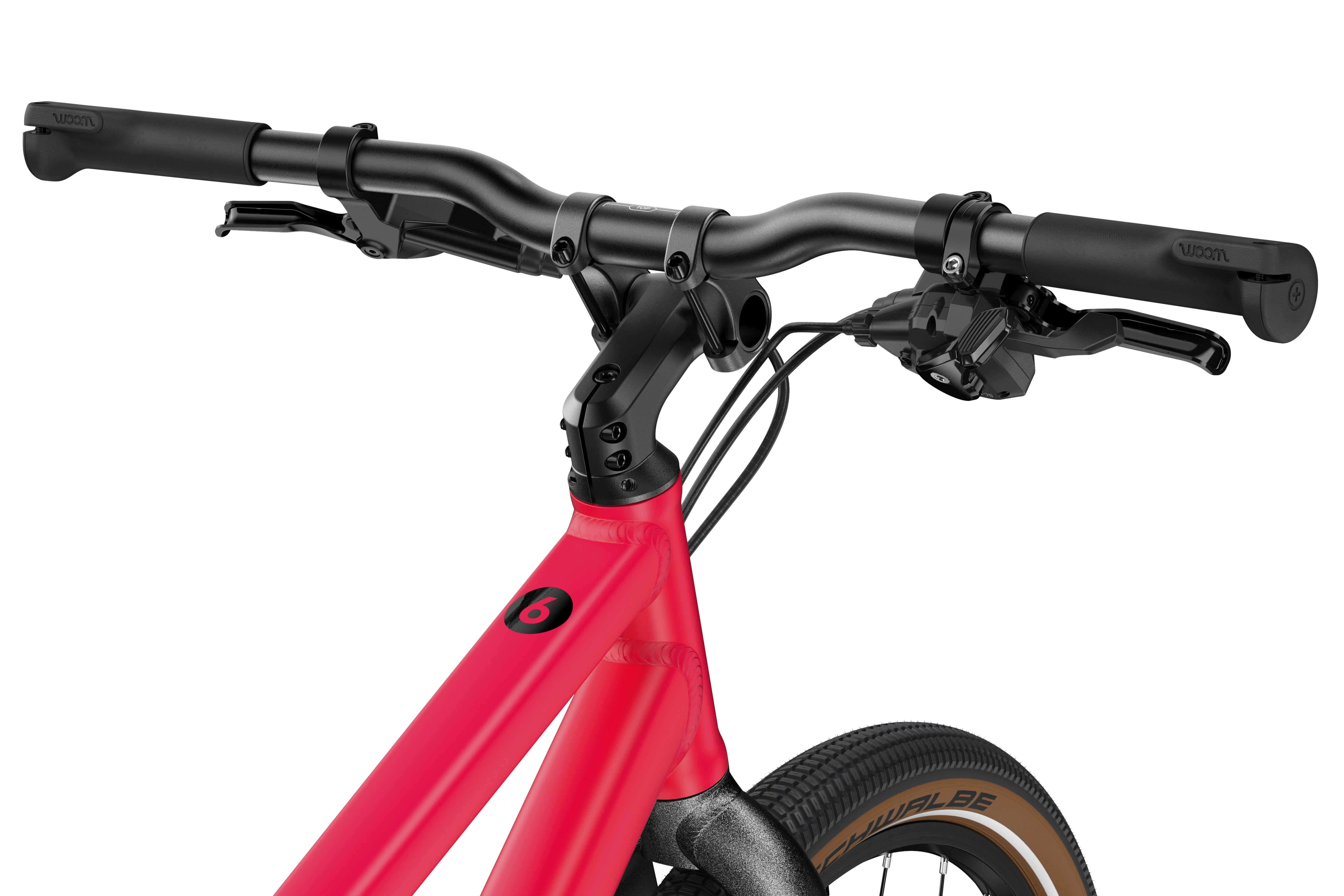 Vélo enfant 10 - 14 ans Woom Explore 6