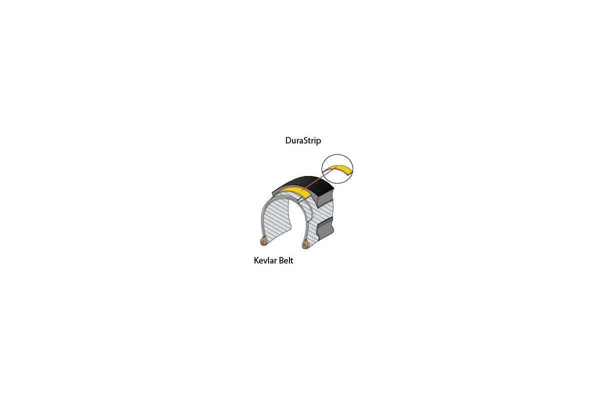 Pneu WTB Freedom ThickSlick Competition Blanc 700 x 25c