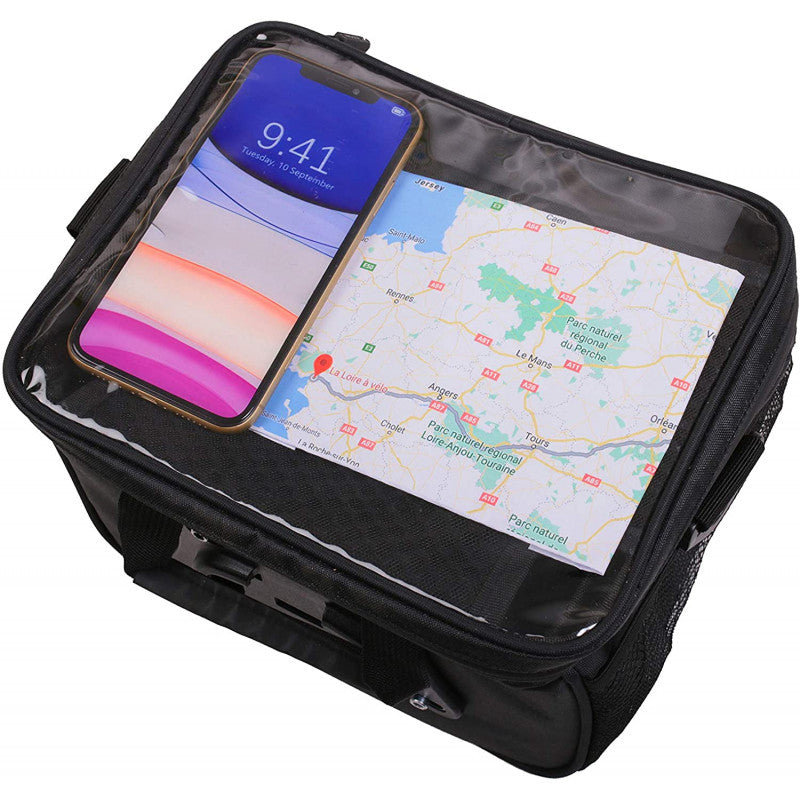 Borsa da manubrio Zefal con portacartina estraibile