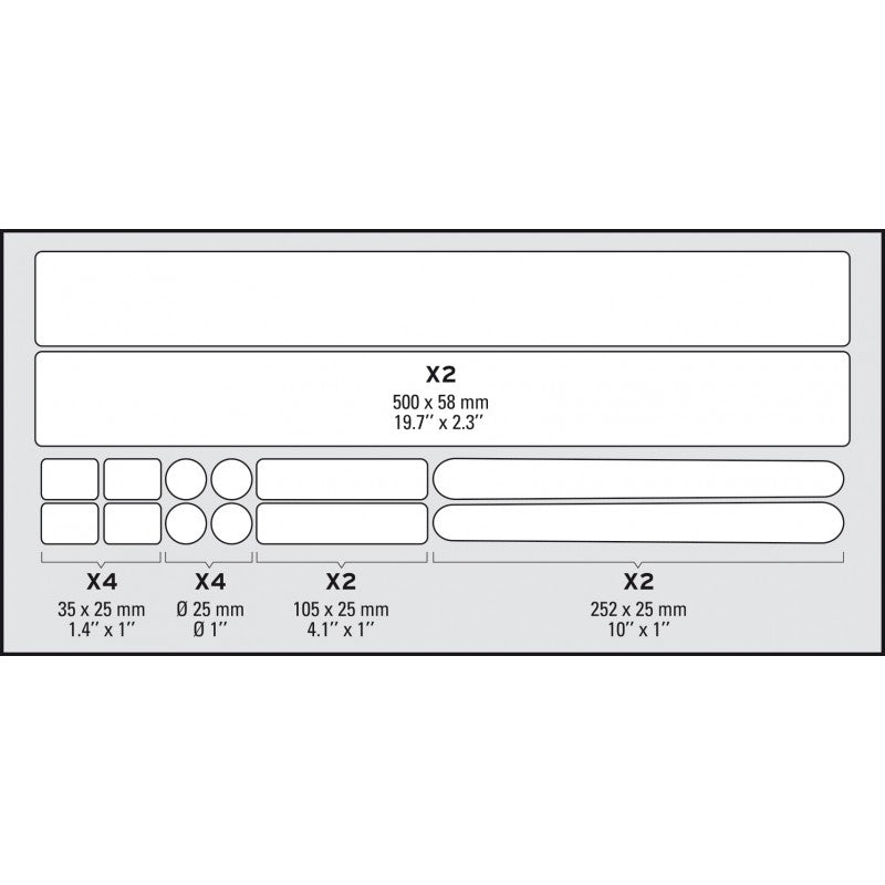 Protección de montura Zefal Skin Armor L