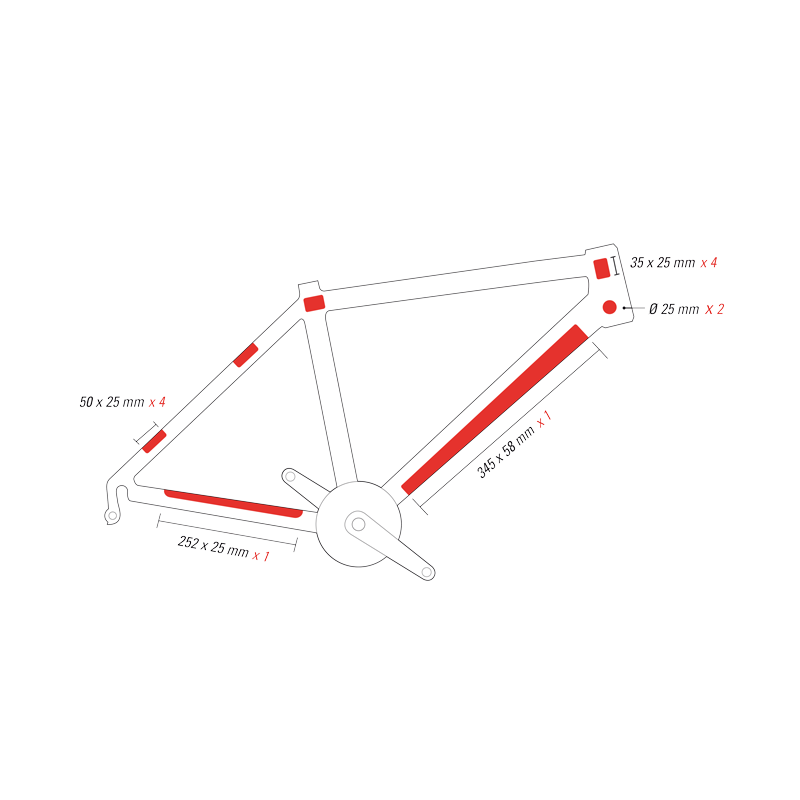Zefal Skin Armor M Frame Protection