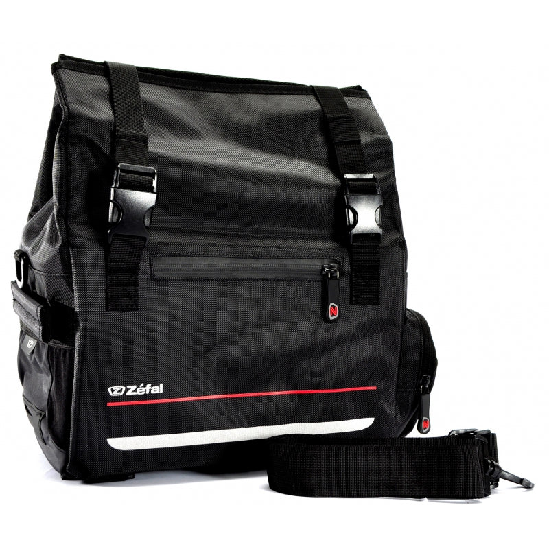 Borsa bici portapacchi posteriore Zefal Z Traveller 60 - 20L