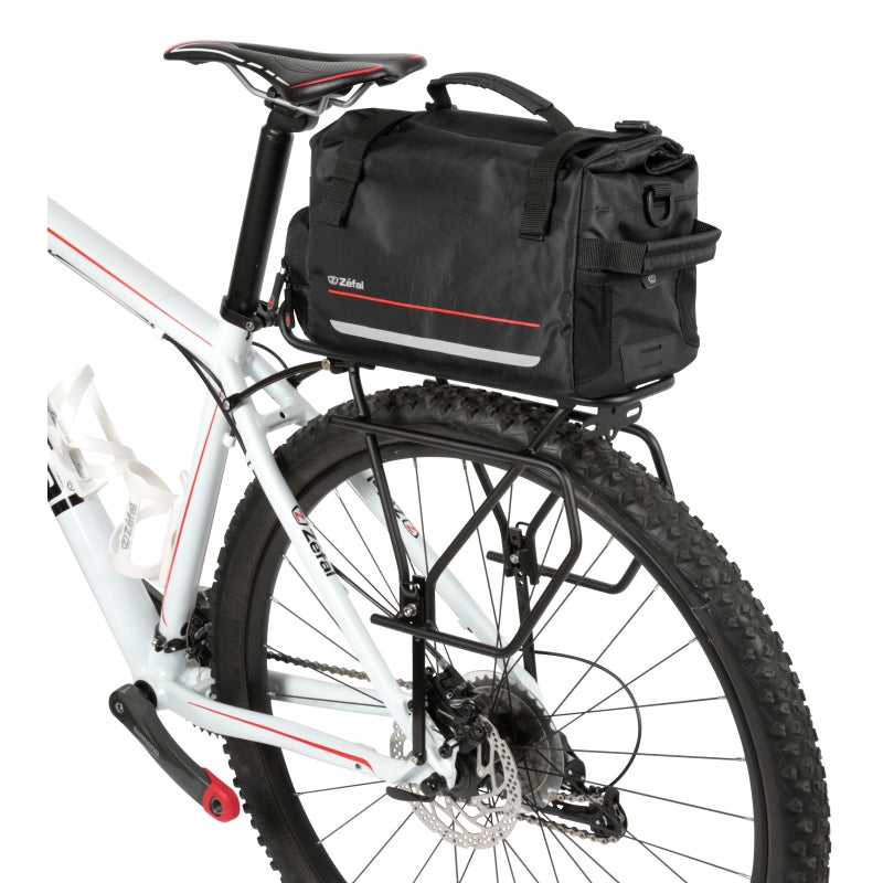 Borsa bici portapacchi posteriore Zefal Z Traveller 60 - 20L