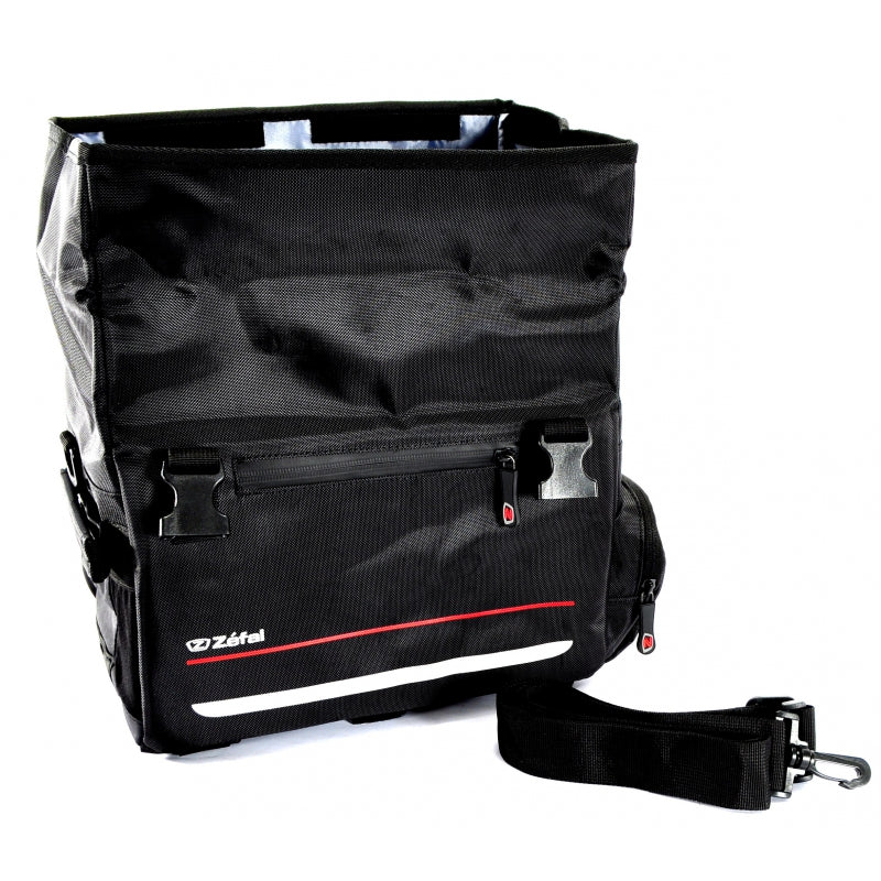 Borsa bici portapacchi posteriore Zefal Z Traveller 60 - 20L